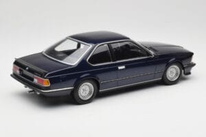 BMW 635 CSi E24 Blue Metallic Minichamps 1:18 155028101 Metall – Bild 2 von 6