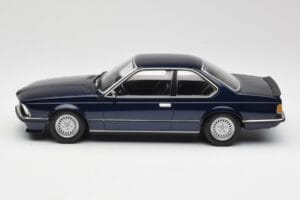 BMW 635 CSi E24 Blue Metallic Minichamps 1:18 155028101 Metall – Bild 3 von 6