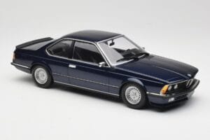 BMW 635 CSi E24 Blue Metallic Minichamps 1:18 155028101 Metall – Bild 4 von 6