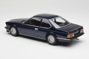 BMW 635 CSi E24 Blue Metallic Minichamps 1:18 155028101 Metall – Bild 5 von 6