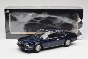 BMW 635 CSi E24 Blue Metallic Minichamps 1:18 155028101 Metall – Bild 6 von 6