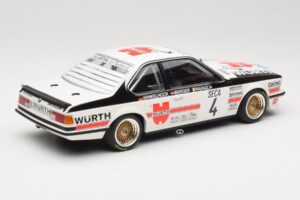 BMW 635 CSi E24 BMW Italia #4 R. Ravaglia / G. Berger 24 Hours of Spa 1984 Minichamps 1:18 155842504 Metall – Bild 2 von 6