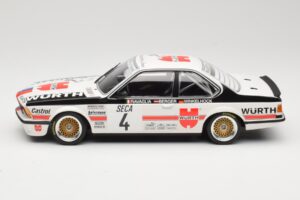 BMW 635 CSi E24 BMW Italia #4 R. Ravaglia / G. Berger 24 Hours of Spa 1984 Minichamps 1:18 155842504 Metall – Bild 3 von 6