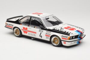 BMW 635 CSi E24 BMW Italia #4 R. Ravaglia / G. Berger 24 Hours of Spa 1984 Minichamps 1:18 155842504 Metall – Bild 4 von 6