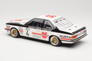 BMW 635 CSi E24 BMW Italia #4 R. Ravaglia / G. Berger 24 Hours of Spa 1984 Minichamps 1:18 155842504 Metall – Bild 5 von 6