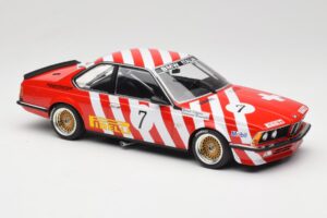 BMW 635 CSi E24 #7 BMW Italia G. Brancatelli / H. Kelleners Brno Grand Prix 1984 Minichamps 1:18 155842507 Metall – Bild 4 von 6
