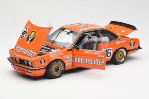 BMW 635 CSi E24 #1 European Touring Car Championship Jägermeister 1985 AUTOart 1:18 80430145825 Metall – Bild 2 von 8