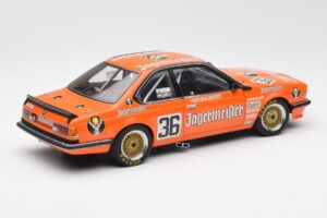 BMW 635 CSi E24 #1 European Touring Car Championship Jägermeister 1985 AUTOart 1:18 80430145825 Metall – Bild 3 von 8