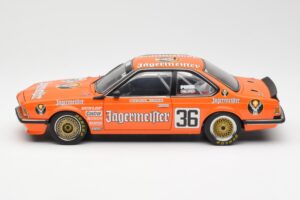 BMW 635 CSi E24 #1 European Touring Car Championship Jägermeister 1985 AUTOart 1:18 80430145825 Metall – Bild 4 von 8