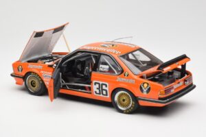 BMW 635 CSi E24 #1 European Touring Car Championship Jägermeister 1985 AUTOart 1:18 80430145825 Metall – Bild 5 von 8