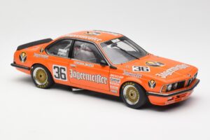 BMW 635 CSi E24 #1 European Touring Car Championship Jägermeister 1985 AUTOart 1:18 80430145825 Metall – Bild 6 von 8