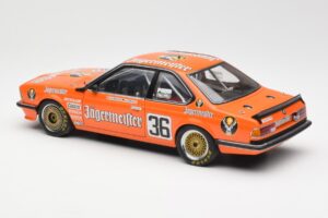 BMW 635 CSi E24 #1 European Touring Car Championship Jägermeister 1985 AUTOart 1:18 80430145825 Metall – Bild 7 von 8