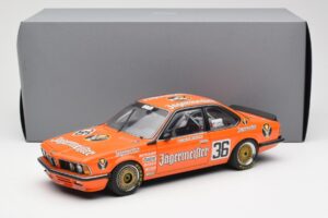 BMW 635 CSi E24 #1 European Touring Car Championship Jägermeister 1985 AUTOart 1:18 80430145825 Metall – Bild 8 von 8