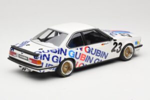 BMW 635 CSi E24 Gubin Sport #23 E. Strycek DPM Winner 1984 Minichamps 1:18 155842523 Metall – Bild 2 von 6