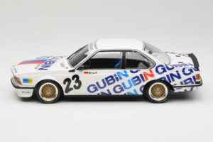 BMW 635 CSi E24 Gubin Sport #23 E. Strycek DPM Winner 1984 Minichamps 1:18 155842523 Metall – Bild 3 von 6