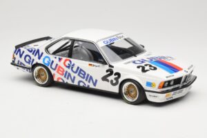 BMW 635 CSi E24 Gubin Sport #23 E. Strycek DPM Winner 1984 Minichamps 1:18 155842523 Metall – Bild 4 von 6