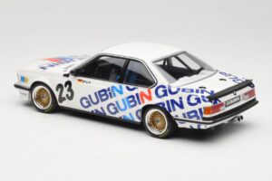 BMW 635 CSi E24 Gubin Sport #23 E. Strycek DPM Winner 1984 Minichamps 1:18 155842523 Metall – Bild 5 von 6