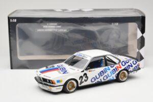 BMW 635 CSi E24 Gubin Sport #23 E. Strycek DPM Winner 1984 Minichamps 1:18 155842523 Metall – Bild 6 von 6