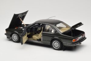 BMW 635 CSi E24 Malachit Green Metallic AUTOart 1:18 70522 Metall – Bild 5 von 8