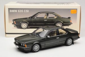 BMW 635 CSi E24 Malachit Green Metallic AUTOart 1:18 70522 Metall – Bild 8 von 8