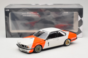 BMW 635 CSi E24 Marlboro BMW #1 H. Stuck Winner Guia Race Macau 1983 Minichamps 1:18 155832511 Metall – Bild 6 von 6