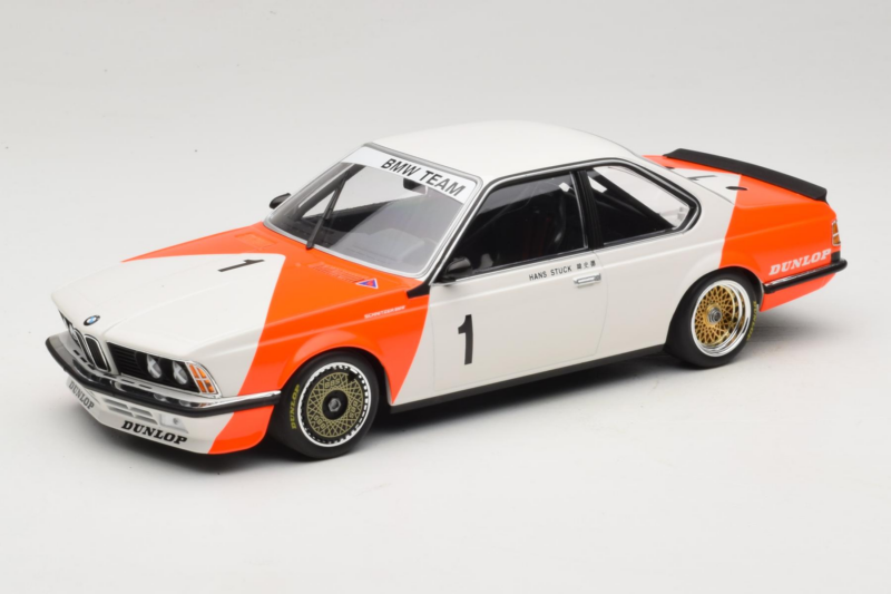 BMW 635 CSi E24 Marlboro BMW #1 H. Stuck Winner Guia Race Macau 1983 Minichamps 1:18 155832511 Metall