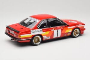 BMW 635 CSi E24 #1 U. Felder / D. Hamelmann Auto Budde Winners 24 Hours of Nürburgring 1985 Minichamps 1:18 155852501 Metall – Bild 2 von 6