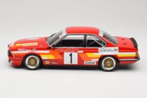 BMW 635 CSi E24 #1 U. Felder / D. Hamelmann Auto Budde Winners 24 Hours of Nürburgring 1985 Minichamps 1:18 155852501 Metall – Bild 3 von 6