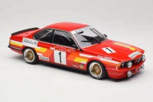 BMW 635 CSi E24 #1 U. Felder / D. Hamelmann Auto Budde Winners 24 Hours of Nürburgring 1985 Minichamps 1:18 155852501 Metall – Bild 4 von 6
