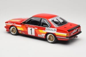 BMW 635 CSi E24 #1 U. Felder / D. Hamelmann Auto Budde Winners 24 Hours of Nürburgring 1985 Minichamps 1:18 155852501 Metall – Bild 5 von 6