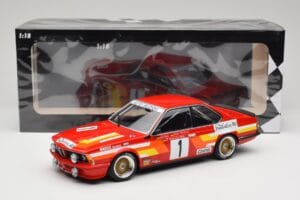 BMW 635 CSi E24 #1 U. Felder / D. Hamelmann Auto Budde Winners 24 Hours of Nürburgring 1985 Minichamps 1:18 155852501 Metall – Bild 6 von 6