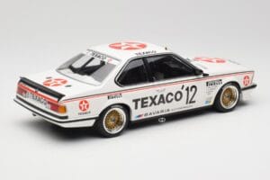 BMW 635 CSi E24 #12 R. Metge / C. Ballot-Léna Bavaria Automobiles 24 Hours of Spa 1985 Minichamps 1:18 155852513 Metall – Bild 2 von 6