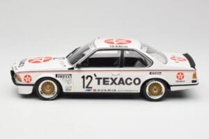 BMW 635 CSi E24 #12 R. Metge / C. Ballot-Léna Bavaria Automobiles 24 Hours of Spa 1985 Minichamps 1:18 155852513 Metall – Bild 3 von 6