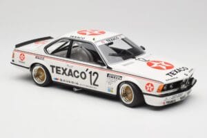 BMW 635 CSi E24 #12 R. Metge / C. Ballot-Léna Bavaria Automobiles 24 Hours of Spa 1985 Minichamps 1:18 155852513 Metall – Bild 4 von 6