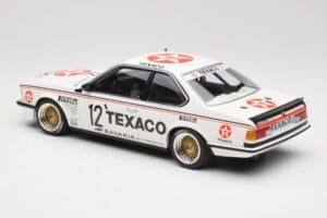 BMW 635 CSi E24 #12 R. Metge / C. Ballot-Léna Bavaria Automobiles 24 Hours of Spa 1985 Minichamps 1:18 155852513 Metall – Bild 5 von 6