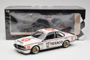 BMW 635 CSi E24 #12 R. Metge / C. Ballot-Léna Bavaria Automobiles 24 Hours of Spa 1985 Minichamps 1:18 155852513 Metall – Bild 6 von 6