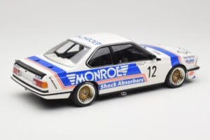 BMW 635 CSi E24 #12 C. Ballot-Léna / Deyne 500km Monza 1985 Minichamps 1:18 155852512 Metall – Bild 2 von 6