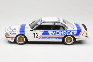 BMW 635 CSi E24 #12 C. Ballot-Léna / Deyne 500km Monza 1985 Minichamps 1:18 155852512 Metall – Bild 3 von 6