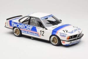 BMW 635 CSi E24 #12 C. Ballot-Léna / Deyne 500km Monza 1985 Minichamps 1:18 155852512 Metall – Bild 4 von 6
