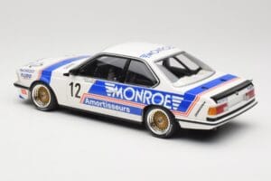 BMW 635 CSi E24 #12 C. Ballot-Léna / Deyne 500km Monza 1985 Minichamps 1:18 155852512 Metall – Bild 5 von 6