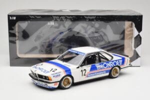 BMW 635 CSi E24 #12 C. Ballot-Léna / Deyne 500km Monza 1985 Minichamps 1:18 155852512 Metall – Bild 6 von 6
