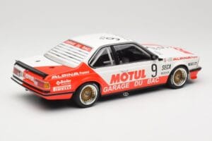 BMW 635 CSi E24 #9 Hollinger / P. Giroix Garage du Bac 24 Hours of Spa 1984 Minichamps 1:18 155842509 Metall – Bild 2 von 6