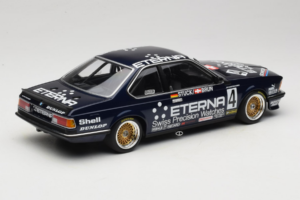 BMW 635 CSi E24 Schnitzer Eterna #4 H. Stuck / W. Brun 3rd Place Brno Grand Prix ETCC 1983 Minichamps 1:18 155832504 Metall – Bild 2 von 6