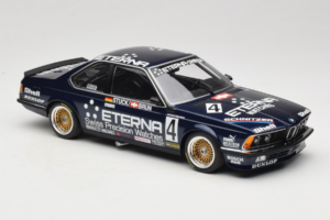 BMW 635 CSi E24 Schnitzer Eterna #4 H. Stuck / W. Brun 3rd Place Brno Grand Prix ETCC 1983 Minichamps 1:18 155832504 Metall – Bild 4 von 6