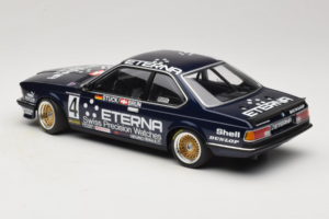 BMW 635 CSi E24 Schnitzer Eterna #4 H. Stuck / W. Brun 3rd Place Brno Grand Prix ETCC 1983 Minichamps 1:18 155832504 Metall – Bild 5 von 6