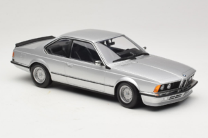 BMW 635 CSi E24 Silber Minichamps 1:18 155028107 Metall – Bild 4 von 6