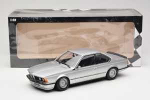 BMW 635 CSi E24 Silber Minichamps 1:18 155028107 Metall – Bild 6 von 6