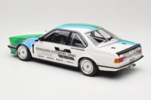 BMW 635 CSi E24 Vogelsang Automobile H. Grohs Winner Bergischer Löwe Zolder 1984 Minichamps 1:18 155842511 Metall – Bild 5 von 6