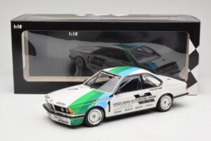 BMW 635 CSi E24 Vogelsang Automobile H. Grohs Winner Bergischer Löwe Zolder 1984 Minichamps 1:18 155842511 Metall – Bild 6 von 6