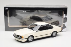 BMW 635 CSi E24 Weiss Minichamps 1:18 155028102 Metall – Bild 6 von 6